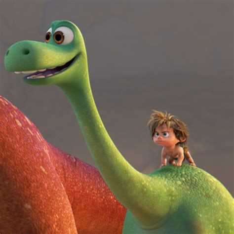 Pixar's The Good Dinosaur will have a monster of a voice cast. ... provides the voice of Arlo's unlikely human friend, Spot. That's a huge change from the roster announced in 2013.