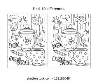 Spot Difference Adult High Res Stock Images Shutterstock