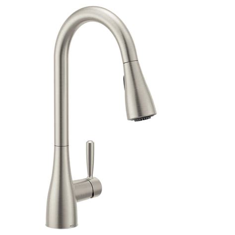 Spot Resistant - MOEN - Kitchen Faucets - The Home Depot