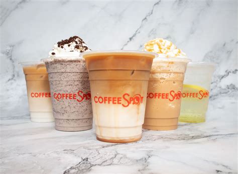 Spot coffee. Hot Spot Coffee House. starstarstarstarstar_half. 4.6 - 132 reviews. Rate your experience! $ • Coffee Shops, Bakery. Hours: 6AM - 4PM. 94 W Coshocton St, Johnstown. (740) 967-7768. Menu Order Online. 
