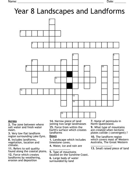 Spot of land crossword. Things To Know About Spot of land crossword. 