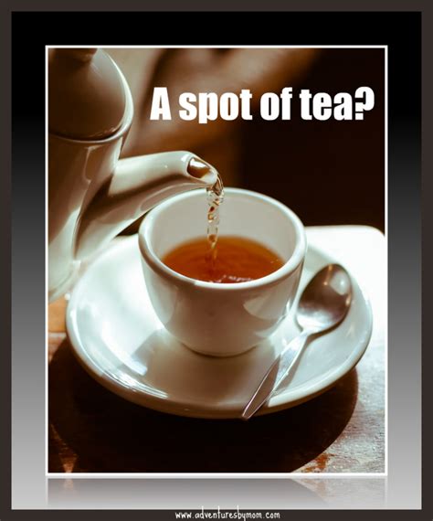 Spot of tea. Specialties: When you visit, you can expect: (1) One-of-a-kind tea and coffee combinations, free of artificial creamers and syrups (2) Non-dairy & vegan options for every drink, at no upcharge (3) And energetic tea-ristas who will help find your 'cup of tea!' Established in 2017. Spot of Tea is a neighborhood tea house, started right here in DC. Whether you're celebrating a big … 
