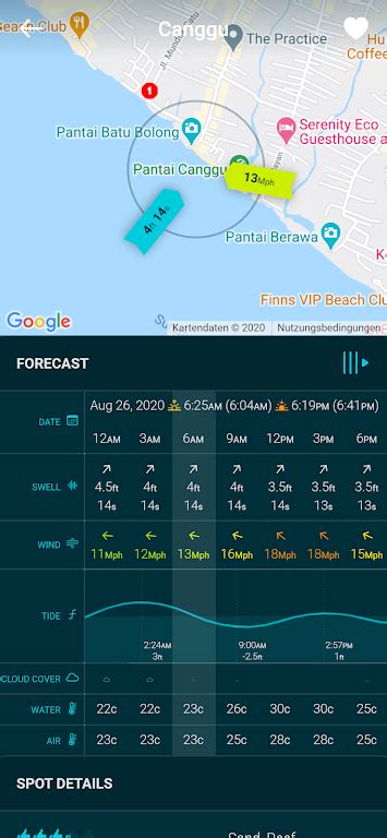 Spotadvisor Surf Forecast APK Download for Android 