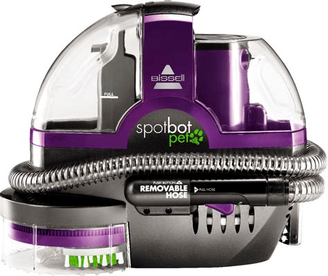 Spotbot Pet Portable Carpet Cleaner - Purple …