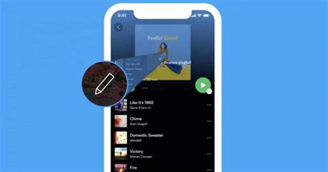 Spotify: Cómo editar la portada de una playlist creada