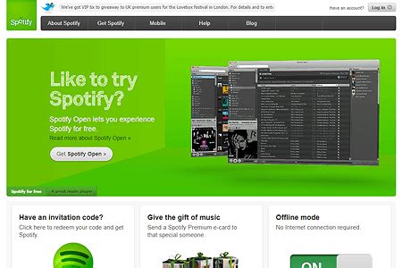 Spotify 2006
