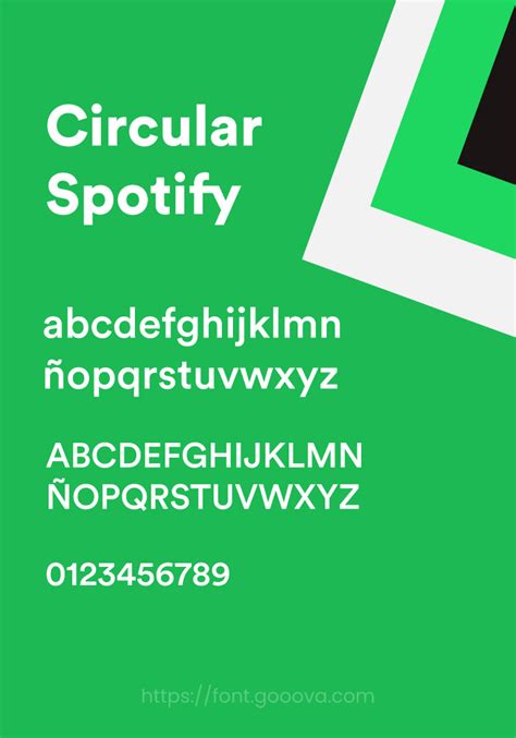 Spotify Circle Font