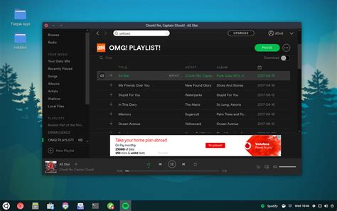 Spotify Flatpak doesn