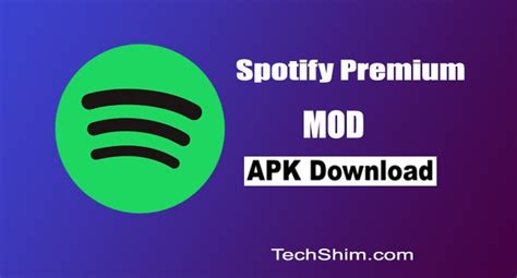 Spotify Premium Mod Apk Hack Download And Unlimited Features