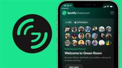 Spotify Releases Audio Only App Called Greenroom