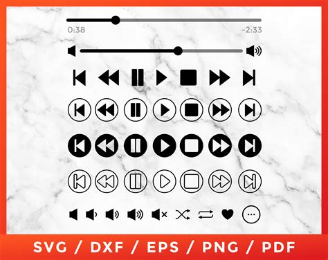 Spotify Song Buttons Svg Free 1676+ SVG Images File SVG Files for