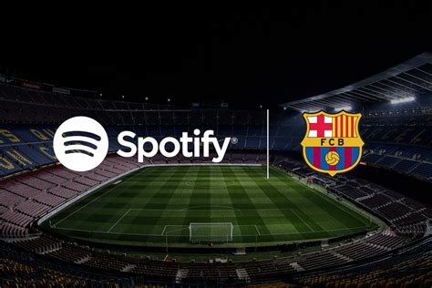 Spotify barcelona sponsor