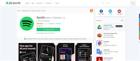 Spotify download android.  Download Spotify APK latest version on APKPure ...