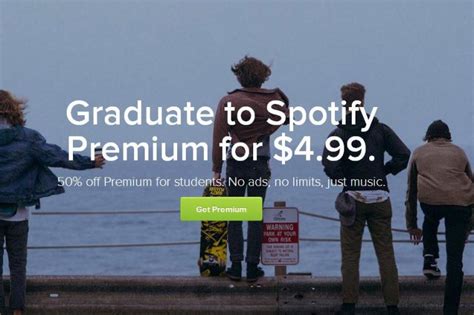 Spotify for uni students. Step 2: After login, click the ‘Profile’ > ‘Account’ options. You will see your account details. Step 3: Scroll down the page and click the ‘Get Premium’ option. Here you can choose ‘Change Plan’ beside the ‘Your Plan’ option. Step 4: Now search for the ‘Premium for Students’ option and click the ‘GET STUDENT’ option. 