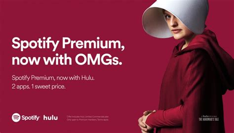 Spotify hulu bundle. Hulu and Spotify's bundle is becoming a better deal, the companies announced on Tuesday. Starting Tuesday, new and existing Spotify Premium customers will be able to get ad-supported Hulu with ... 