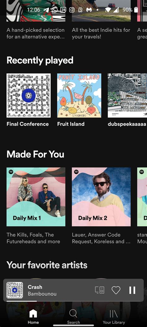 Spotify is getting a redesigned mini player UI with a more …