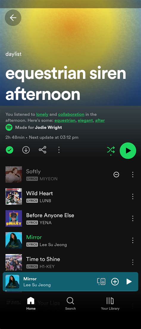 Spotify keeps playing an unwanted song.