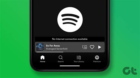 Spotify loses internet connection android.  Try these top 6 ways to fix the error...