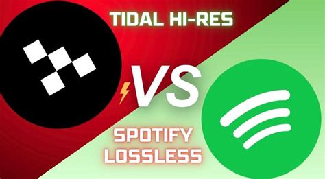Spotify lossless vs tidal.  In this article, we'll break down the key differences bet...