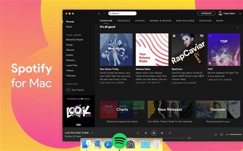 Spotify mac