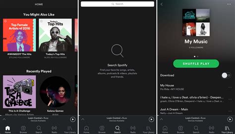 Playlists are a great way to save collections of music, either for your own listening or to share. To create one: 1. Tap Your Library. 2. Tap CREATE. 3. Give your playlist a name. 4. Start adding songs (and we'll help you along)..