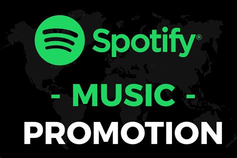Spotify music promotion. Promoting music and artists . Promoting an artist’s music, a concert, or artist merch is easy, but it’s a little different than promoting a brand or business. You can still follow these steps to get started with Spotify Ad Studio and reference the rest of the information in this help center. The differences for music-related campaigns are promotion type, targeting, and reporting. 