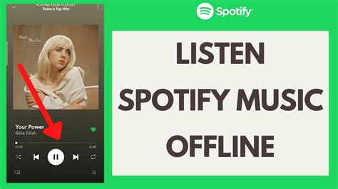 Spotify offline. Download and enjoy your songs offline. Along with the online uses, Spotify also support offline listening sessions, in which, you can have your music and podcast downloaded onto your devices. Enjoy portable music without having to connect your devices to the Internet has never been so easy and convenient. Free to use 