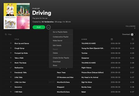 Spotify playlists. Spotify has revolutionized the way we consume music. With millions of songs at our fingertips, creating the perfect playlist can be an overwhelming task. Before diving into creatin... 