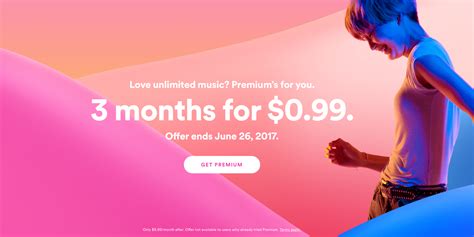 Spotify premium 3 months. Tuesday August 16, 2022 2:55 am PDT by Tim Hardwick. Spotify is extending its free trial period for Spotify Premium to three months, up from the previous one month that new users usually have to ... 