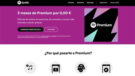 Spotify premium español. Premium Family. 6 Premium accounts for family members under one roof. $16.99/month. Cancel anytime. Spotify Premium is a digital music service that gives you access to listen to millions of songs without ads. 