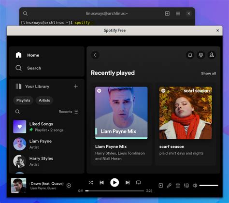 Spotify premium linux github.  Version 2.  Contribute to GopalSaraf/Spo...