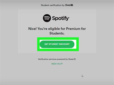 Spotify student discount. To apply for the Spotify Student discount, follow these steps: Go to the Spotify Student page: Visit the Spotify student page by clicking here. Click on ‘Get Started’: On the Spotify student page, click the “Get Started” button to begin the process. Sign up or log in to your Spotify account: If you don’t have a Spotify … 