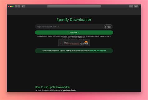 Spotify to mp3
