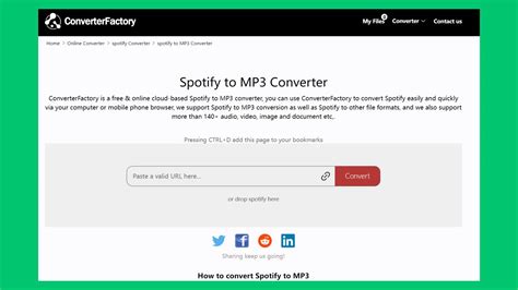 Spotify to mp3 file. .  ...