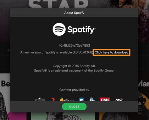 Spotify update. Learn why Spotify tests and launches new features and improvements on the app. Find out how to keep the app updated and where to give feedback or find help. 