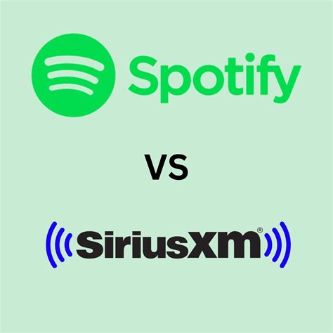 Spotify vs sirius xm. Things To Know About Spotify vs sirius xm. 