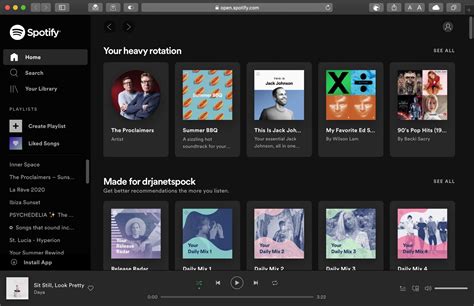  Spotify - Web Player: Music for everyone. Spotify is a digital music service that gives you access to millions of songs. .