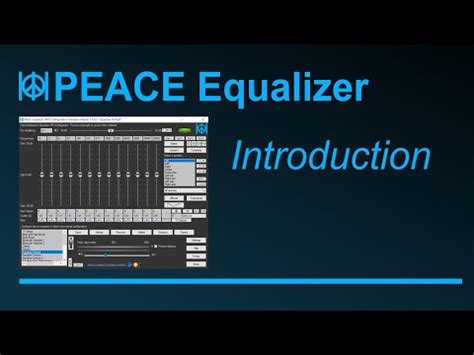 Spotify windows download.  Download Peace Equalizer, interface Equalizer APO for free.  Pr...