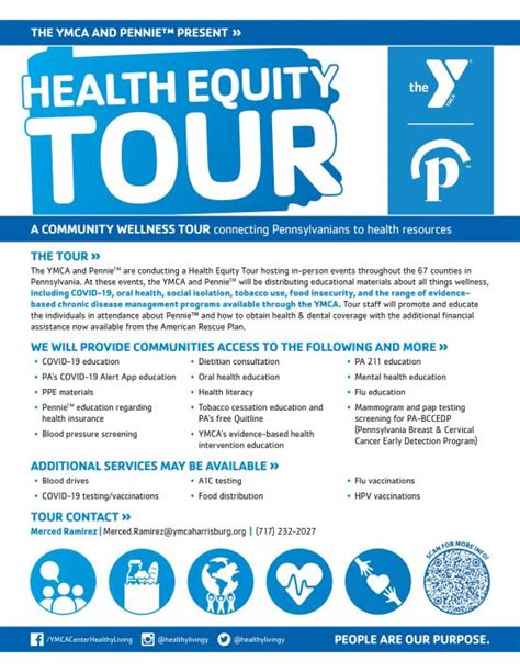 Spotlight: YMCA and Pennie Health Equity Tour in …