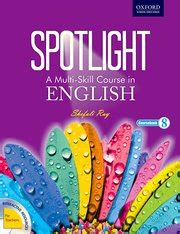 Spotlight Coursebook 8