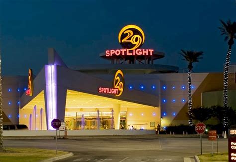 Spotlight casino 29. Spotlight 29 Casino is a venture of the Twenty-Nine Palms Band of Mission Indians. We are committed to providing a positive guest experiences with unrivaled amenities and unparalleled customer ... 