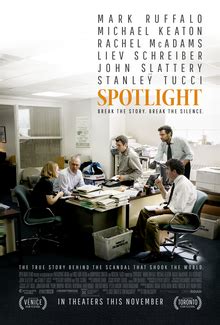 Spotlight film wiki. Spotlight is an old-fashioned film that tells its story in a painstaking and thoroughly absorbing fashion. It's the kind of movie that you could imagine Henry Fonda or James Stewart starring in as ... 