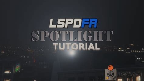 Spotlight lspdfr.  Thank you for watching this tutorial on how to install sop...