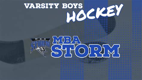 Spotlight on Sports MBA Storm Boys Hockey KMRS/KKOK