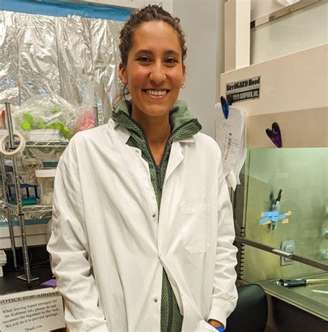 Spotlight on graduate student Amelia McCue of Kuhlman lab