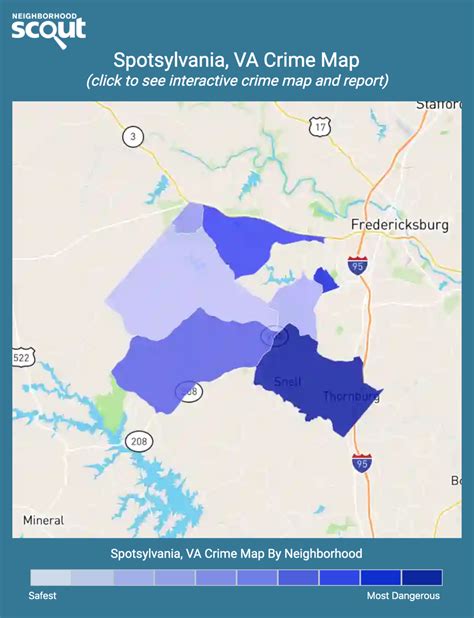 Spotsylvania Crime Rates and Statistics