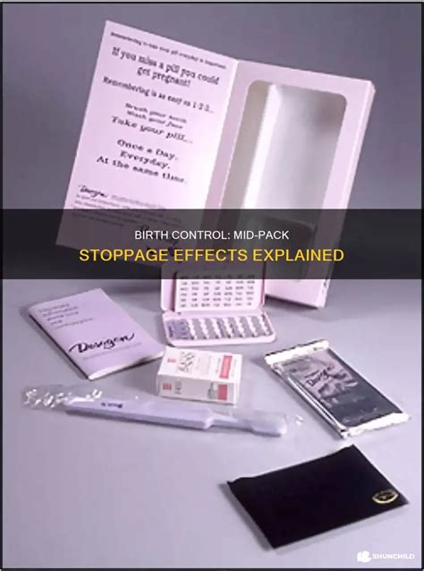 Spotting in middle of birth control pack