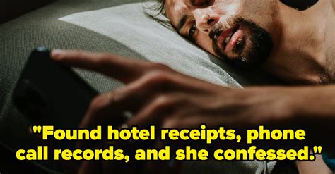 Spouses Reveal How They Discovered Cheating Partners