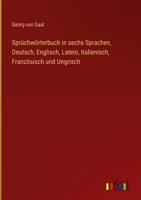 Sprüchwörterbuch in sechs sprachen, deutsch, englisch, latein, italienisch, französisch und ungrisch. - Download manuale d 'uso del motore diesel marino yanmar 4jm.