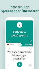 Sprachübersetzer App